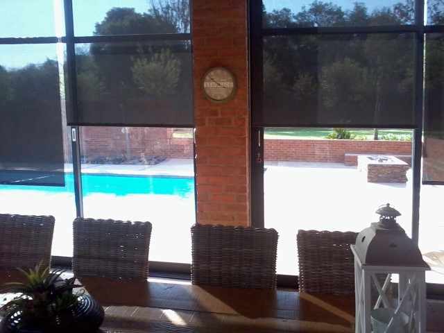 Roller blinds for sun projects awnings patios and commercial